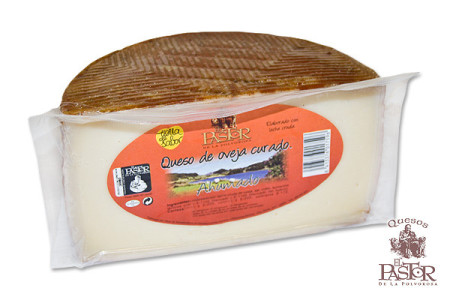 Queso Oveja Curado Ahumado en mitades El Pastor