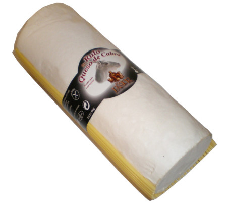 Rulo de Queso de Cabra El Pastor