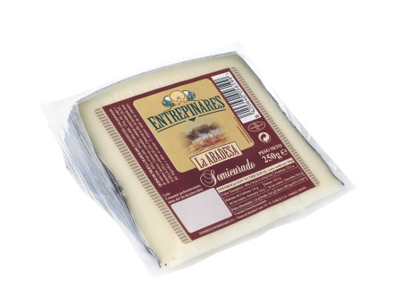 Cuñas Queso Semicurado La Abadesa