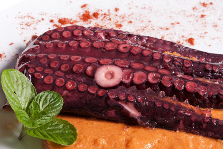 Medio Pulpo Gallego 235g.