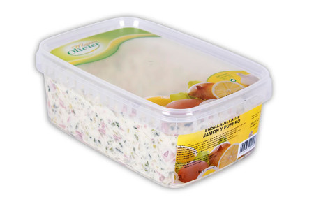 Ensalada de Jamón y Puerro