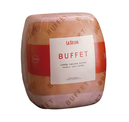 Jamón Cocido Extra Buffet La Selva