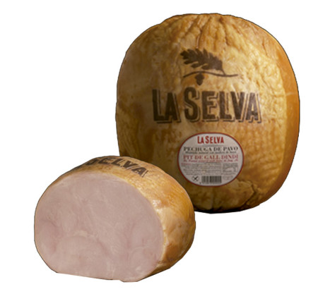 Pechuga de Pavo Ahumada La Selva