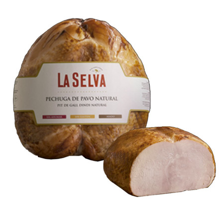 Pechuga de Pavo Natural La Selva