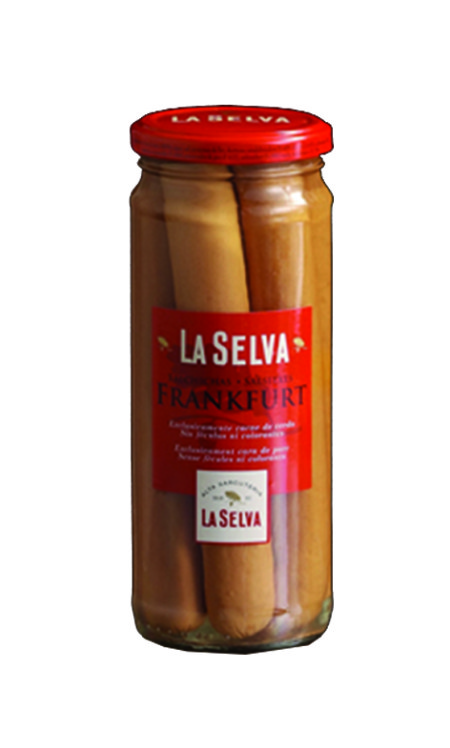 Salchicha Frankfurt Tarro La Selva