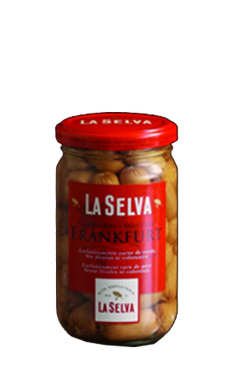 Salchicha Cocktail Tarro La Selva